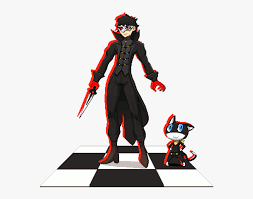 See more ideas about trump cartoons, trump, funny trump cartoons. Transparent Persona 5 Joker Png Gif Png Persona 5 Png Download Kindpng