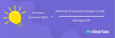 Portfolio Turnover Ratio Meaning Importance How To Use It