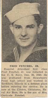 Fred Thomas Fenchel (1922-2018)