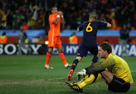 Review gk maarten stekelenburg 10wc+5. 2010 World Cup Netherlands Keeper Stekelenburg Shows His Dejection