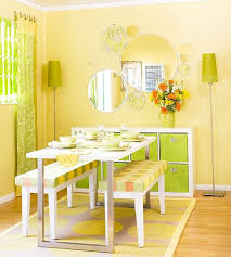 19 Green Color Schemes That Prove This Fresh Hue Goes With Almost Everything Yellow Living Room Home Decor Kitchen Projects
