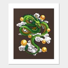 Additionally the game world incarnation of the super dragon balls. Shenron Dragon Ball Z Posters And Art Prints Teepublic