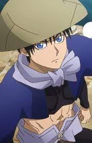 Ouma Hakyuu Houshin Engi Soul Hunters Anime Art