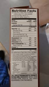 how many calories is a bag of popcorn