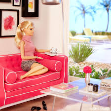 Image result for barbie in  home