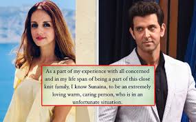 Best known as the daughter of bollywood film icon sanjay khan. Amidst Vulnerable Times Sussanne Khan Comes In Support Of Hrithik Roshan
