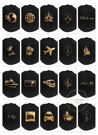 Travel Instagram Story Highlight Covers Travel Blogger Icons Instagram Story Icons Black Watercolor And Gold Travel Blog Insta Story In 2020 Instagram Icons Instagram Story Instagram Highlight Icons