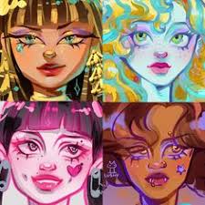 130 Monster High ideas in 2025