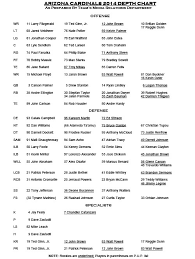 cardinals blogs the first depth chart