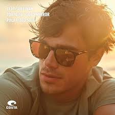 Amazon.com: Costa Del Mar Sullivan Sunglasses, Deep Crystal Aquamarine/Grey  Gradient 580G, 53 mm : Clothing, Shoes & Jewelry