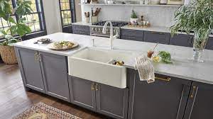 Purastone™ es la superficie de cuarzo que busca proveer sólo lo esencial: Blanco Ikon Farmhouse Sinks Blanco