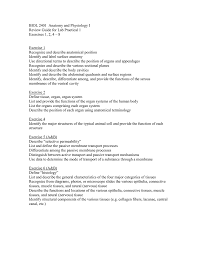 All organisms are made up of cells (or in some cases, a single cell). Biol 2401 Anatomy And Physiology I