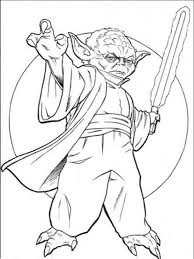 From childhood to training count dooku and luke skywalker, learn about yoda, one of the greatest jedi masters who ever lived. Star Wars Yoda Coloring Pages Free Printable Star Wars Yoda Coloring Pages