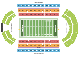 University At Buffalo Stadium Tickets Box Office Seating