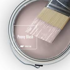 Behr Ultra Scuff Defense 1 Qt Ppu17 08 Peony Blush Extra Durable Flat Interior Paint And Primer In In 2020 Interior Paint Neutral Paint Colors Paint Colors For Home