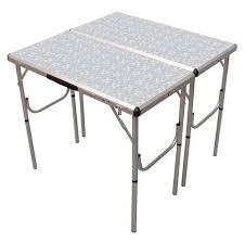 16 Best Folding Camping Tables The Tent Hub Camping Furniture Aluminum Folding Table Folding Camping Table