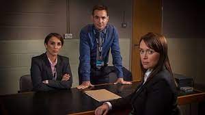 Steve arnott, lindsay denton and kate fleming in line of duty. Line Of Duty Series Two Airs On Bbc One From This Saturday Night Media Centre