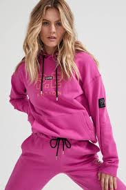 P E Nation Endurance Hoodie Raspberry Rose Stylerunner