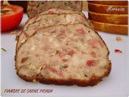 Fiambre De Carne Picada Carne Picada Recetas De Comida Recetas Con Carne Picada