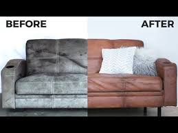 This Secret Fabric Paint Recipe Won T Be Crusty On Your Fabric Here S How I Painted My Couch To Look Like Microfiber Couch Living Room Diy Couch Couch Fabric