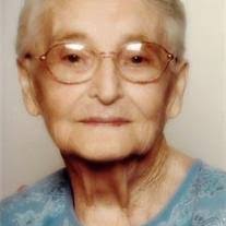 Obituary information for Margaret Emlie Cunningham