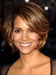 Celebrity Bob Hairstyles Stylish Short Hair Halle Berry Hairstyles Hair Styles