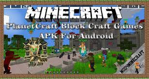 Mar 12, 2020 · about planetcraft mod apk (unlimited money) download the latest version of planetcraft mod apk and get unlimited money. Planetcraft Block Craft Games Apk Para Android Minecraft