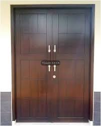 Varian harga kusen kayu minimalis untuk pintu dan juga jendela pun terbilang cukup murah. Pintu Minimalis 2021 Pintu Kusen Aluminium