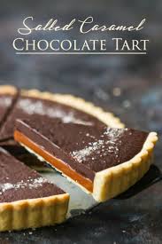 Food Photography Salted Caramel Chocolate Ganache Tart Idee Tarte Tarte Au Chocolat Recette Dessert