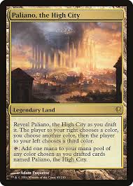 Gmina w lazio we włoszech. Paliano The High City Cns 65 Magic The Gathering Card