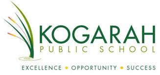 Kogarah Public School Gladstone Street, Kogarah NSW 2217 • Phone 02 9587  9472 Fax 02 9553 8306 Email kogarah-p.school@det.nsw.
