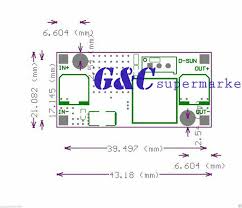 All circuits of this series are capable of. 5 New Lm2596 Dc Dc Ajustable Poder Reductor Modulo De Buena Calidad M13 Ebay