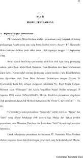 Check spelling or type a new query. Bab Ii Profil Perusahaan Perdagangan Valuta Asing Atau Yang Biasa Disebut Money Changer Pt Narasindo Pdf Free Download