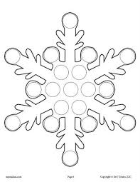 10 Winter Do A Dot Printables Winter Crafts Winter Crafts For Kids Kindergarten Crafts