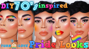 Simple Pride Makeup Tutorials