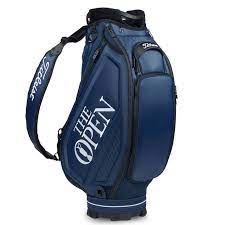 So let's not hang around. Titleist The Open Staff Tasche 2021 Online Golf