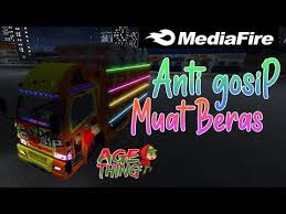 Each apk file available on this page guaranteed clean. Download Mod Anti Gosip Muatan Beras Dan Mod Obb Sound Scania Bussid V3 3 3 Youtube Terpal Youtube Stiker
