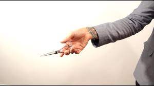 Your fingers as a clip. Hair Tutorial Haircutting Tricks How To Hold Your Scissors Scissor Tricks From Matt Beck Youtube
