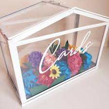 Secondly, wedding card boxes can be found in multiple sizes that can accommodate the small and big cards which may not fit into your pocket. 20 Wedding Card Box Ideas You Can Diy Craftsy Hacks