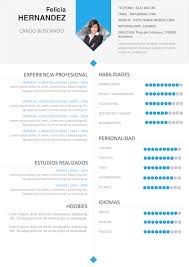 Plantillas para un curriculum vitae básico. 100 Ejemplos De Cv Gratis Plantilla De Curriculum Vitae