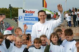Im jahr 1996 überraschte er mit seinem erfolg bei den olympischen spielen in atlanta die gesamte sportwelt. Der Deutsche Olympische Sportbund
