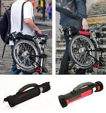 brompton carry handle by off yer bike 自転車のデザイン 自転車 自転車 バイク