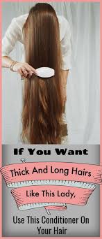 You can apply pure aloe vera gel to your scalp and hair a few times per week. If You Want Thick And Long Hairs Like This Lady Use This Conditioner On Your Hair Hair Longhair Hair Thickening Treatment Long Hair Styles Longer Hair Faster