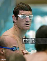 Ben Mathews of the Swans swims during the Sydney Swans FC Training at...  News Photo