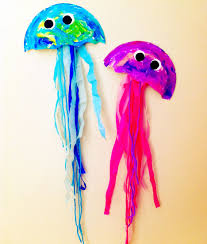Jellyfish Preschool Craft Jellyfish Craft Preschool Crafts Toddler Crafts