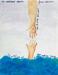 7,686 reaching hand clip art images on gograph. The Reach Painting By Crystal White