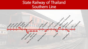 Check out the ets route & map throughout malaysia and the station in between from our website. Srt Southern Line State Railway Of Thailand Railtravel Station