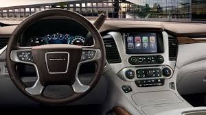 Interior Image Of The 2018 Gmc Yukon Denali Full Size Luxury Suv Gmc Suv Gmc Yukon Denali Gmc Trucks