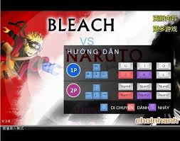 Game Bleach Vs Naruto 2 6 Game đối Khang 2 Người Chơi Online Bleach Game Naruto