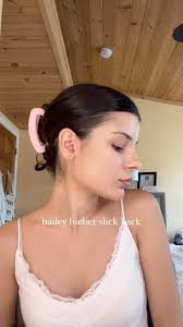 products used:, hairbrush: @oliviagarden_int , hair oil: @mediall.official  , claw clip: @marshalls , hairspray: @biosilkhaircare , #slickback  #slickbackhair #slickbackhairstyle #clawcliphairstyle ...